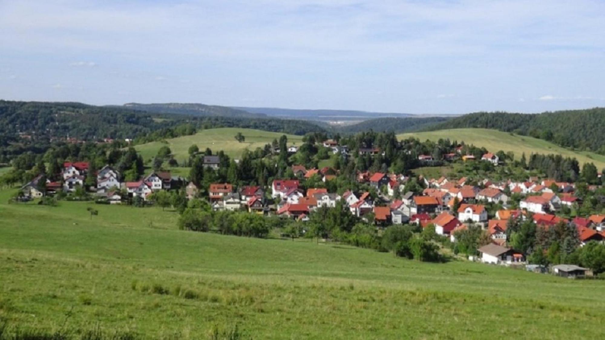 Waldblick Villa Waltershausen Eksteriør billede